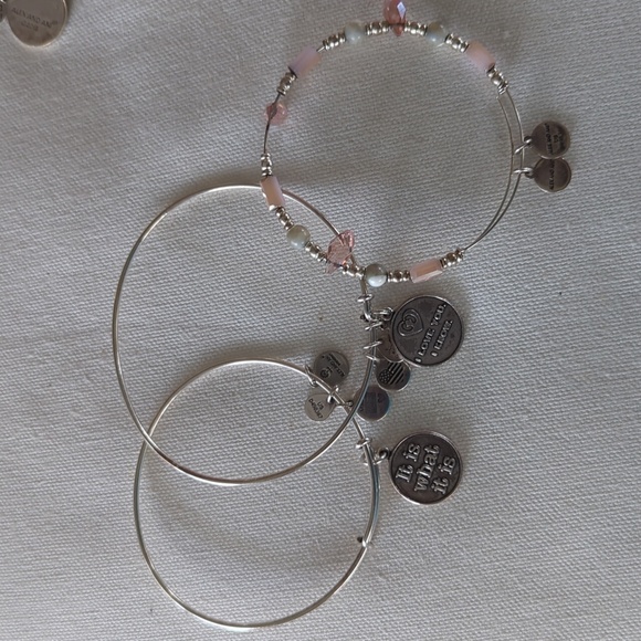 Alex and Ani bracelet 9 totel - Picture 9 of 10